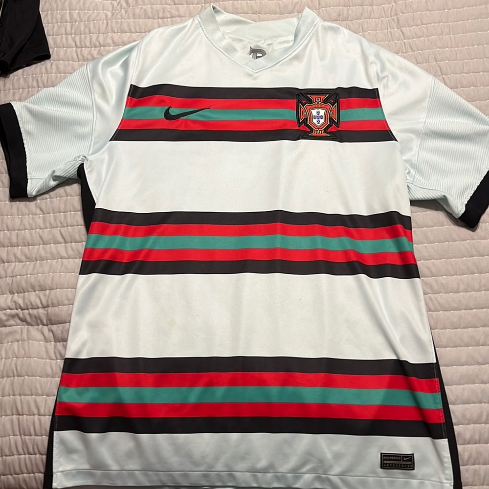 Portugal euros jersey